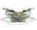 Gravy Boat & Underplate, Unmarked German