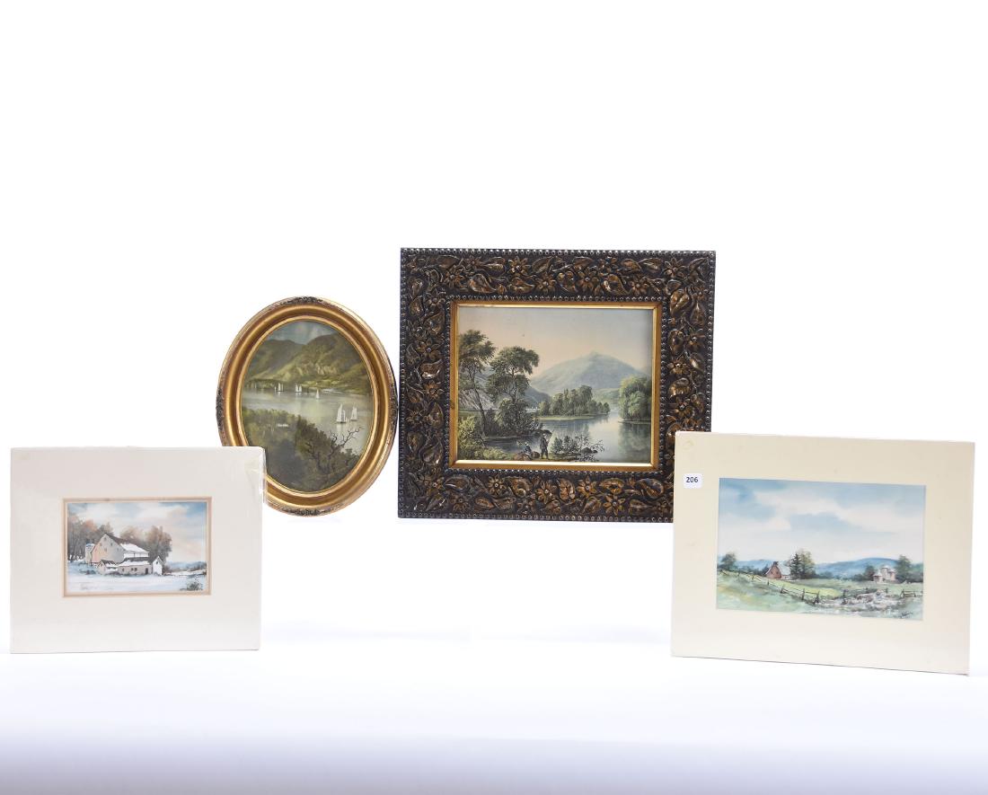 (4) Assorted Artwork Items (1 of 4)