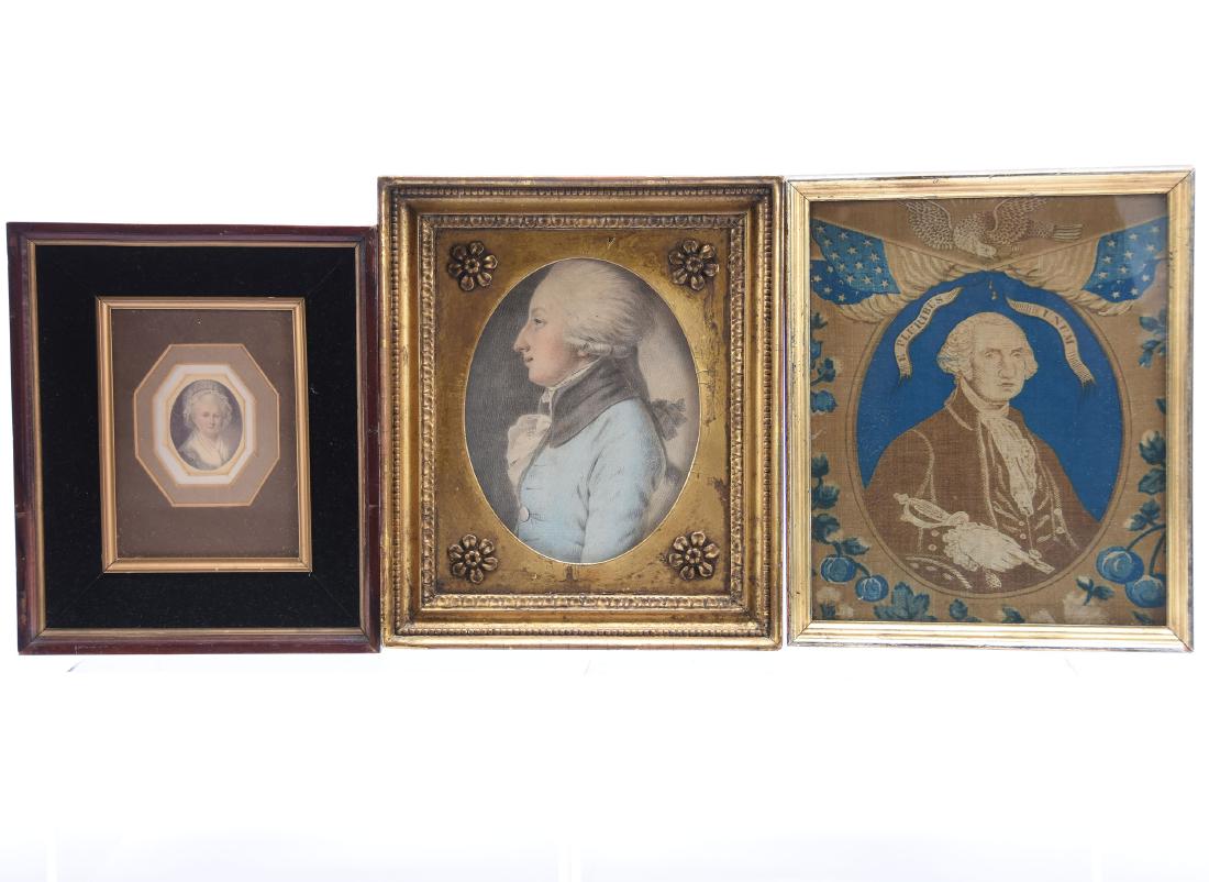 (3) Framed Portraits (1 of 5)