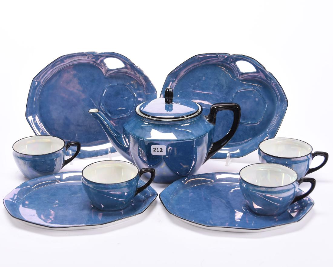 Nine Piece R.S. Germany Luncheon Set (1 of 3)