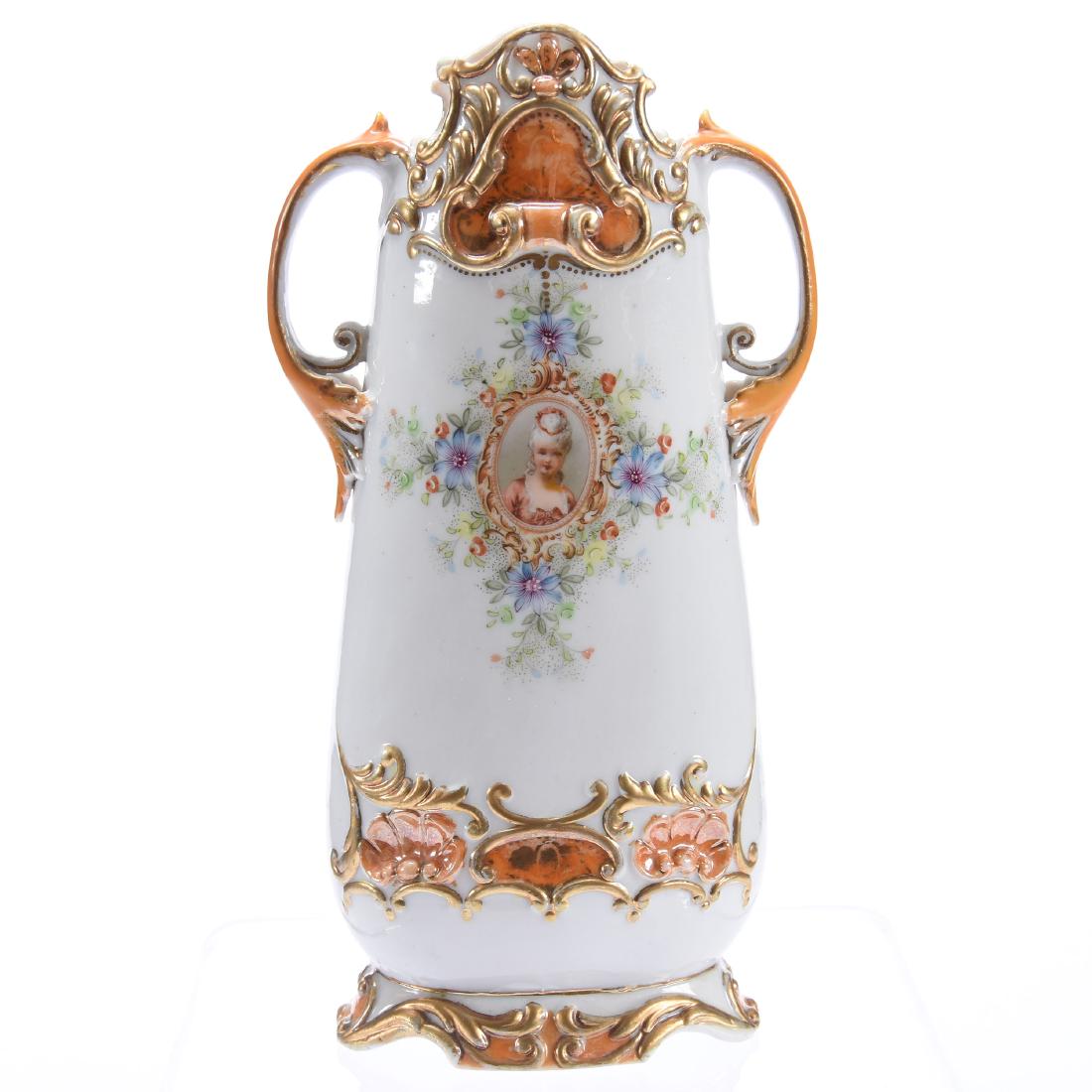 Vase, Unmarked German (1 of 4)