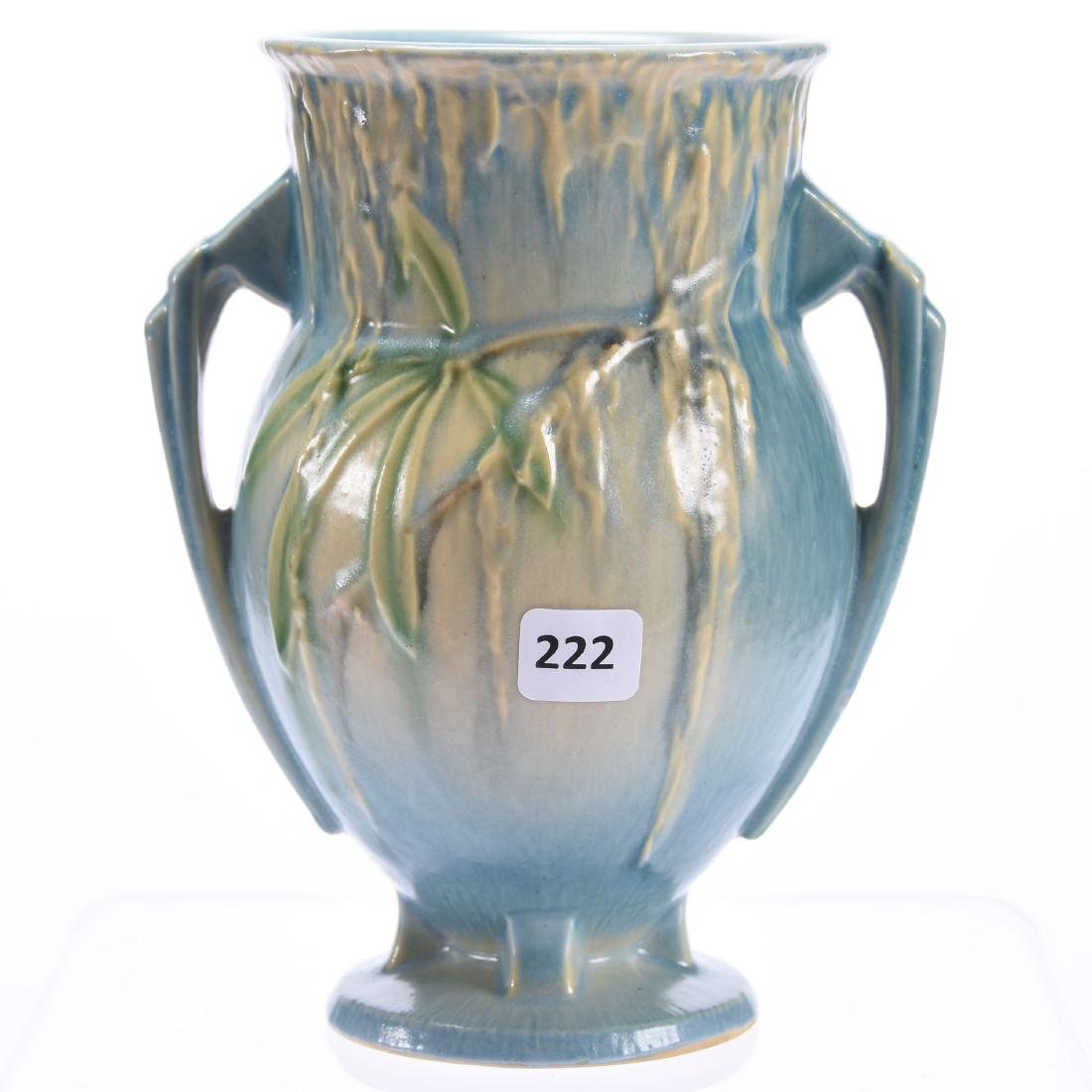 Art Pottery Vase, Roseville #276 (1 of 3)