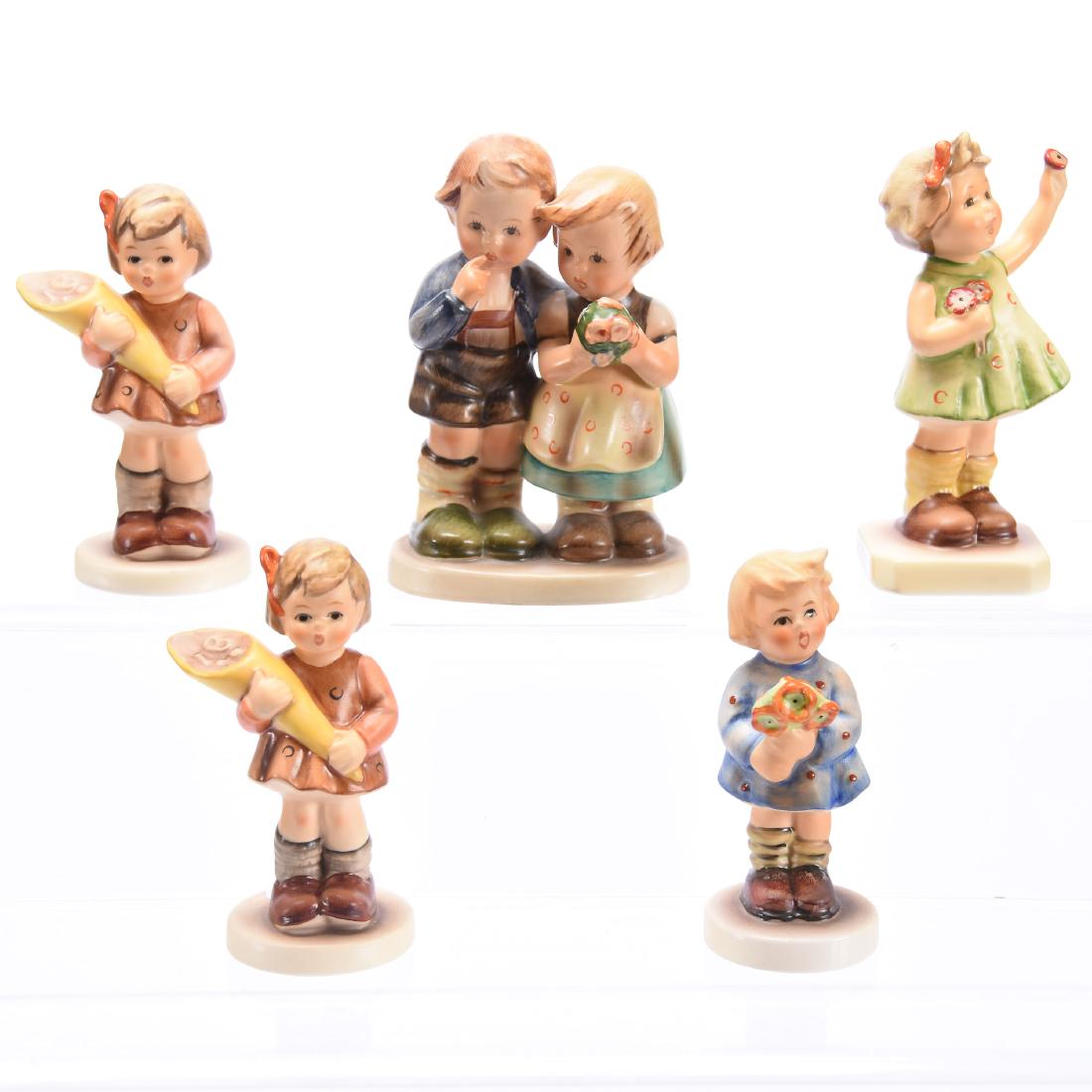 (5) Hummel Figurines (1 of 3)
