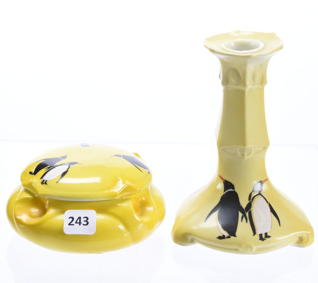 (2) Items, Royal Bayreuth (Blue Mark), (1 of 3)