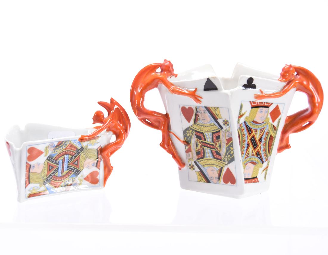 (2) Assorted Items, Royal Bayreuth (Blue Mark) (1 of 3)