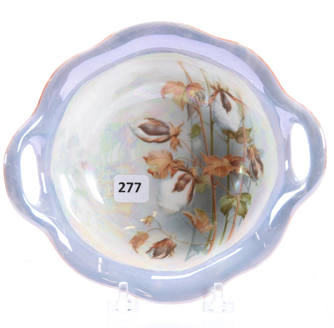 Two Handled Bowl Marked R.S. Silesia (1 of 2)