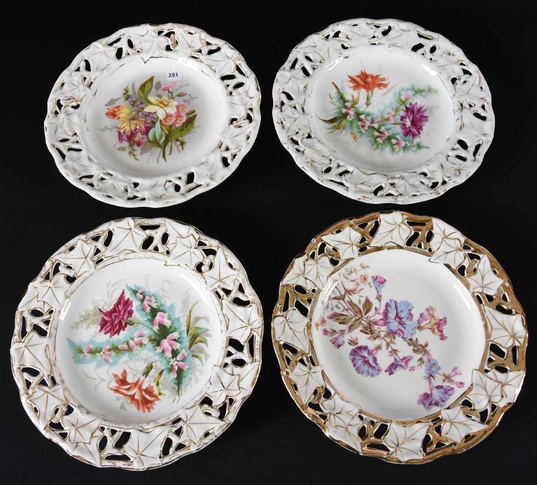 (4) Plates, C.T. Germany (1 of 4)