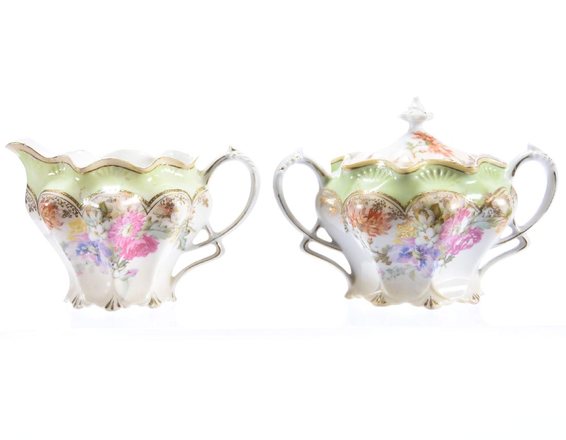 Creamer & Sugar, Unmarked Prussia (1 of 4)