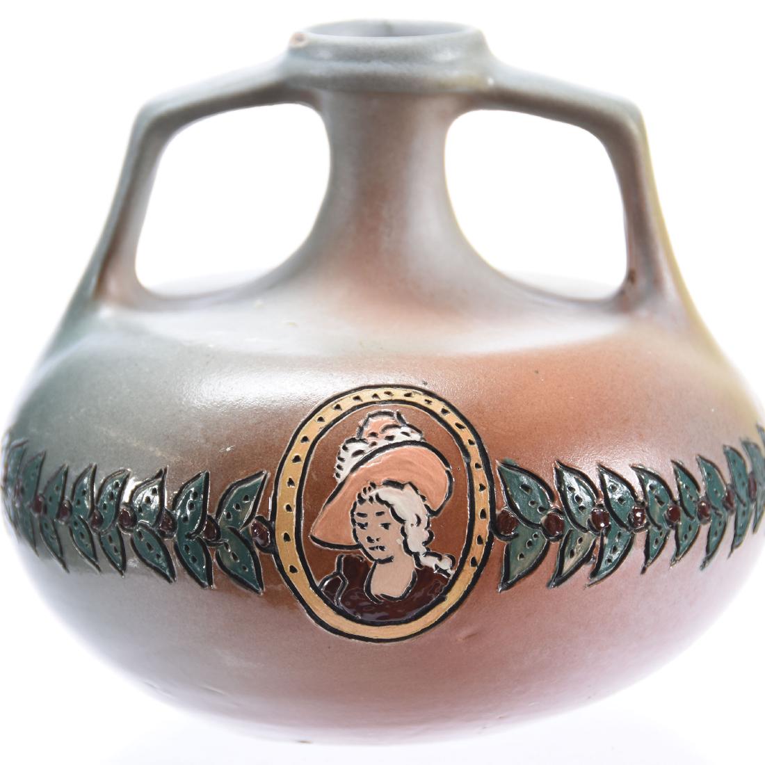 Vase, Weller Dickinsware Art Pottery (1 of 3)