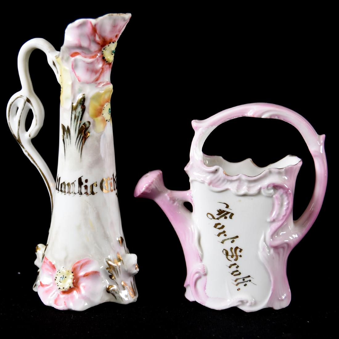(2) Souvenir Items, Porcelain (1 of 3)
