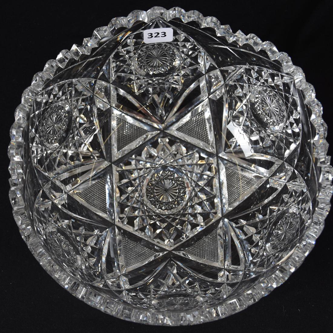 Bowl, American Brilliant Cut Glass (1 of 3)