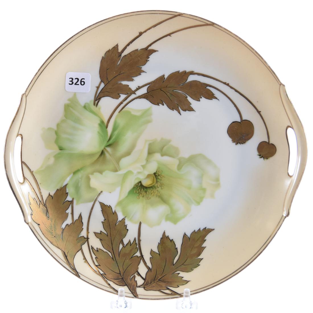 Cake Plate, Unmarked R.S. Germany (1 of 2)