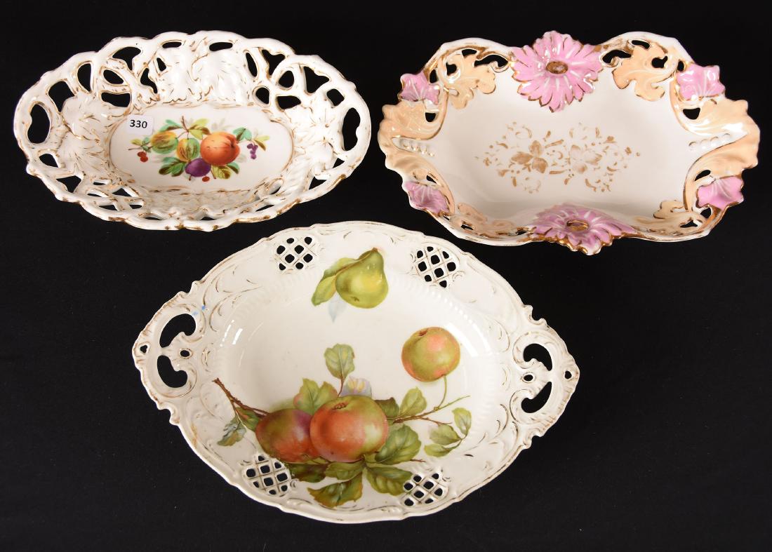 (3) Oval Bowls, Germany (1 of 2)