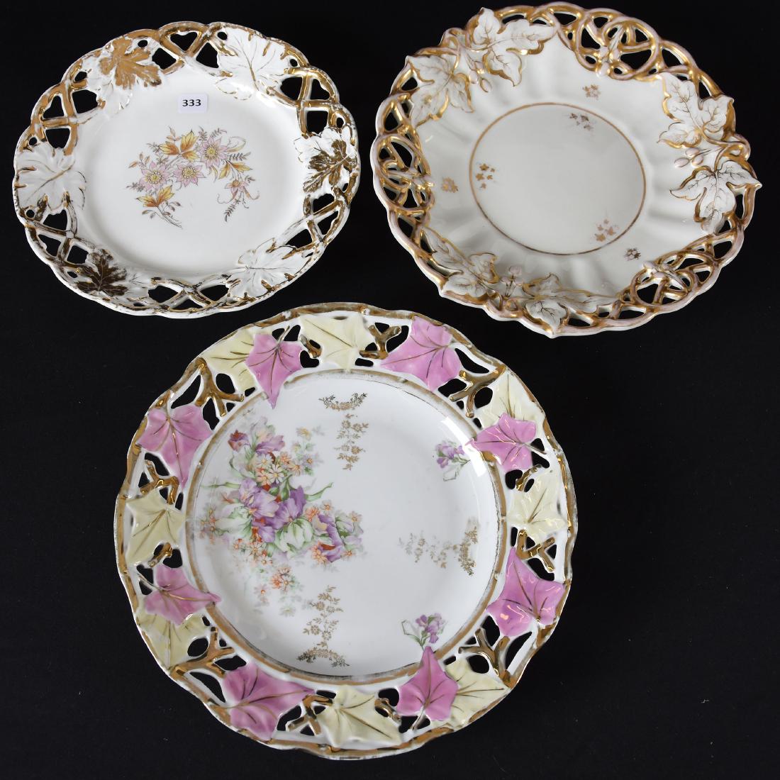 (3) Plates, Germany (1 of 2)