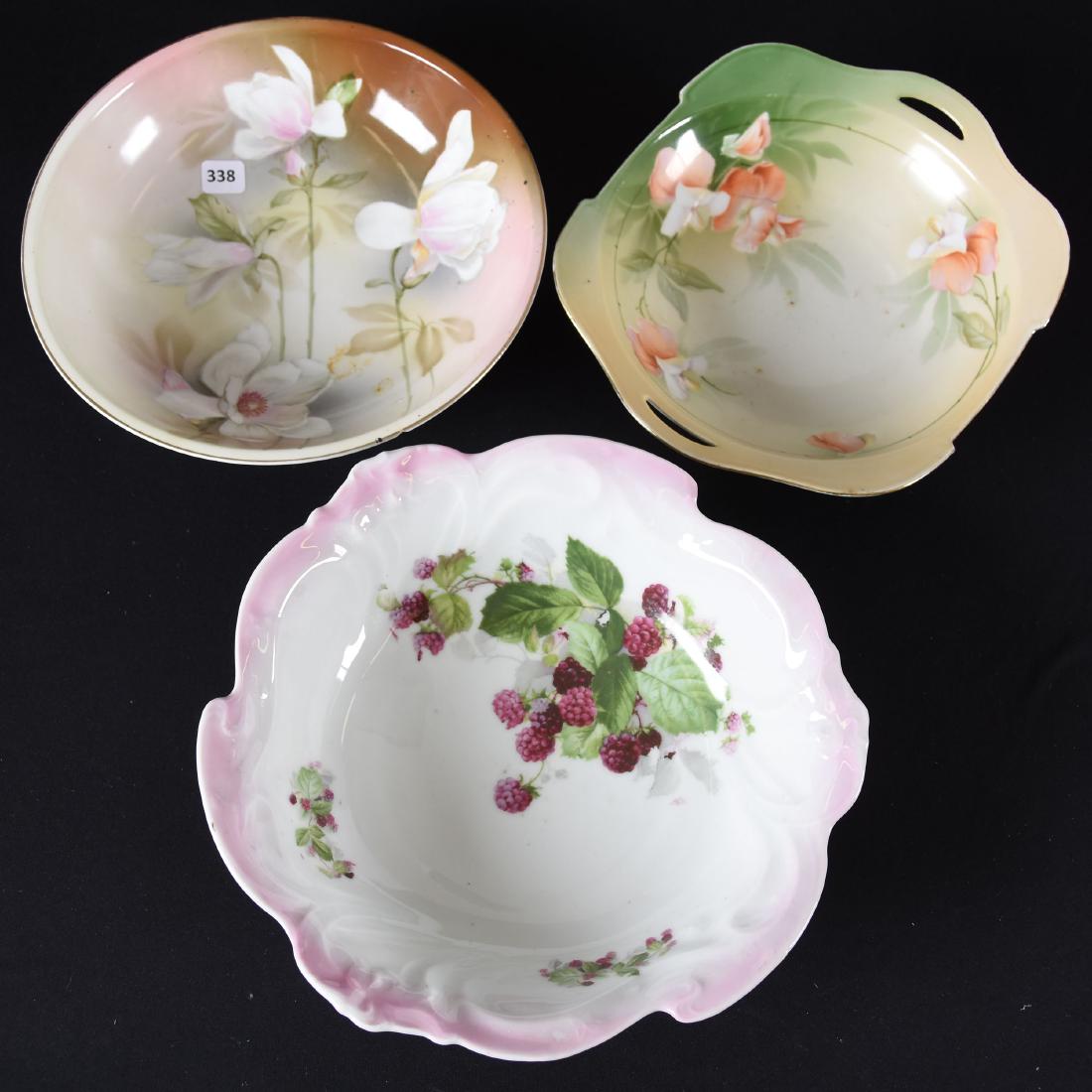 (3) Germany Bowls, Various (1 of 2)