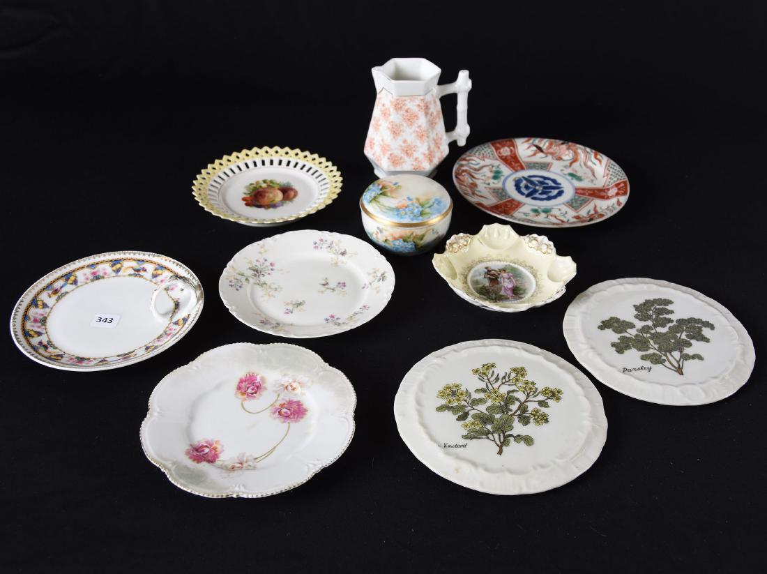 (10) Assorted Porcelain / China Items (1 of 2)