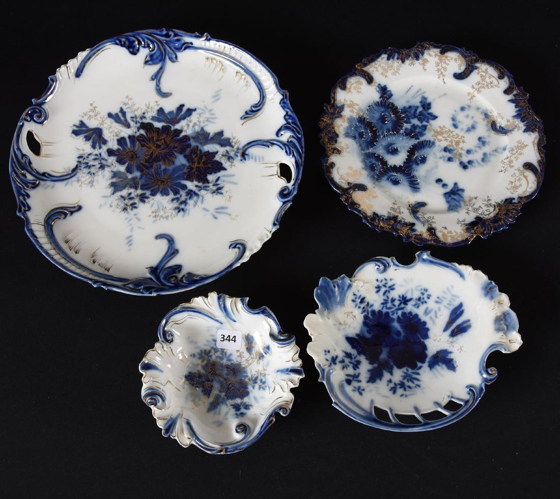 (4) Assorted Items, Marked R.S. Steeple Prussia (1 of 2)