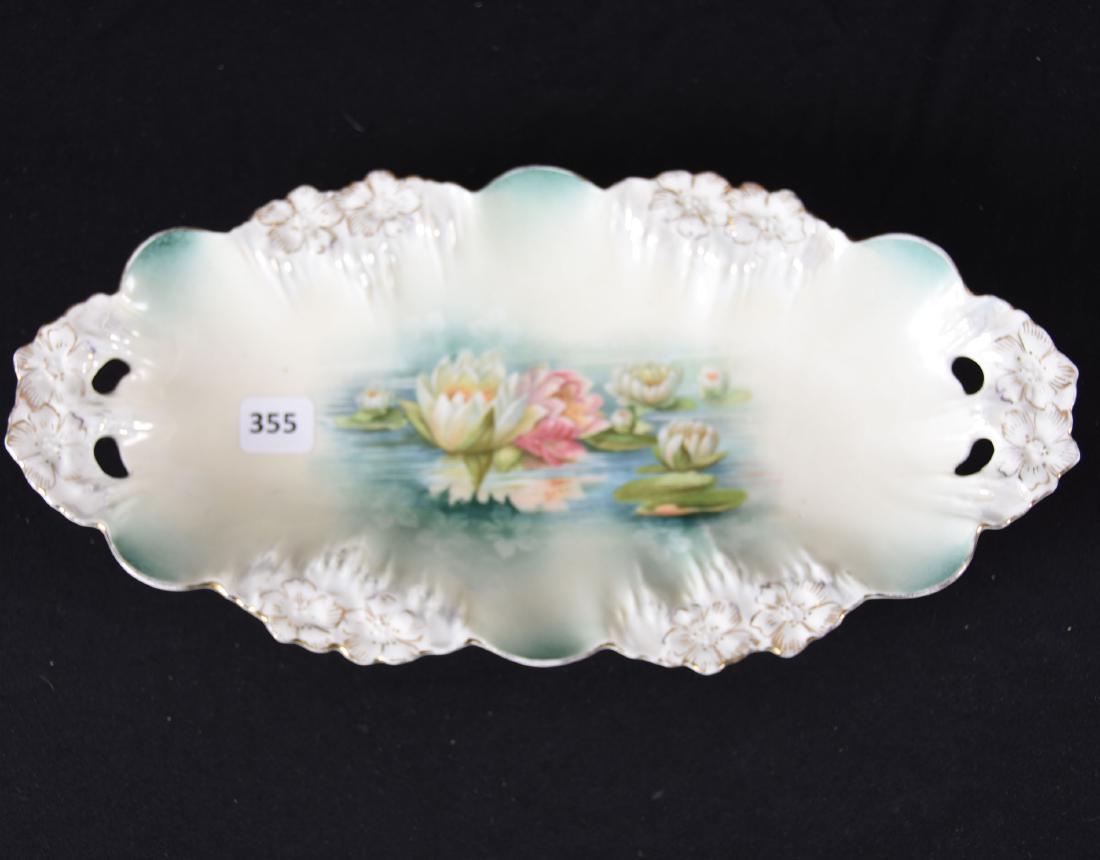 Celery Tray, Marked R.S. Prussia (1 of 2)