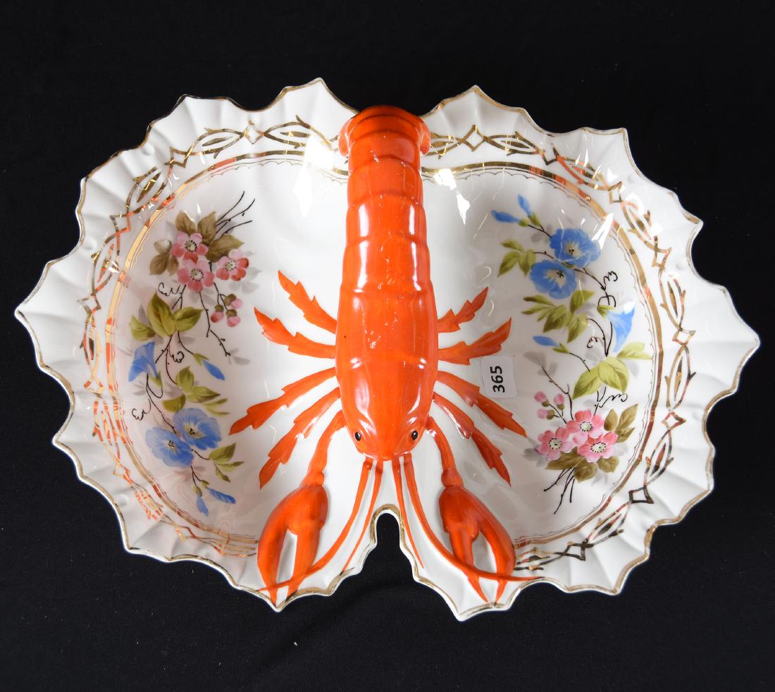 Divided Bowl, Unmarked Germany (1 of 2)