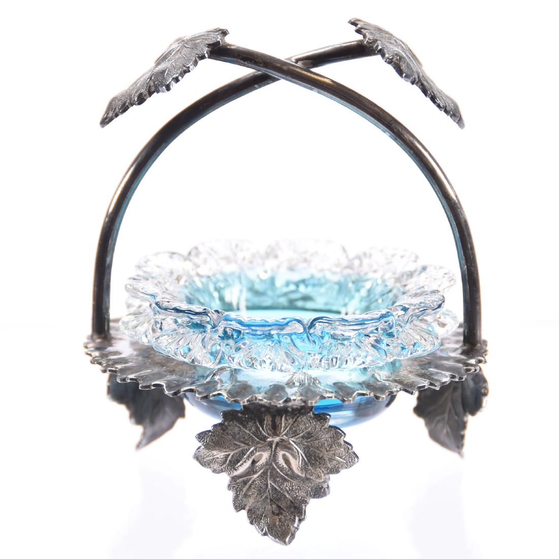 Salt Dip, Victorian Art Glass (1 of 3)