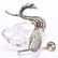 Figural Salt Dip, Marked Sterling Silver, Swan - 2