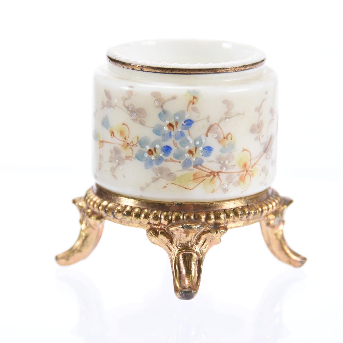 Toothpick Holder, Marked Wave Crest (1 of 3)