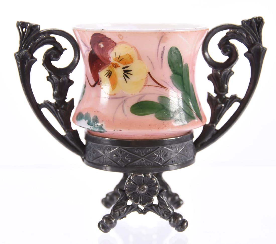 Toothpick Holder, Victorian Art Glass (1 of 2)