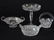 (4) American Brilliant Cut Glass Items