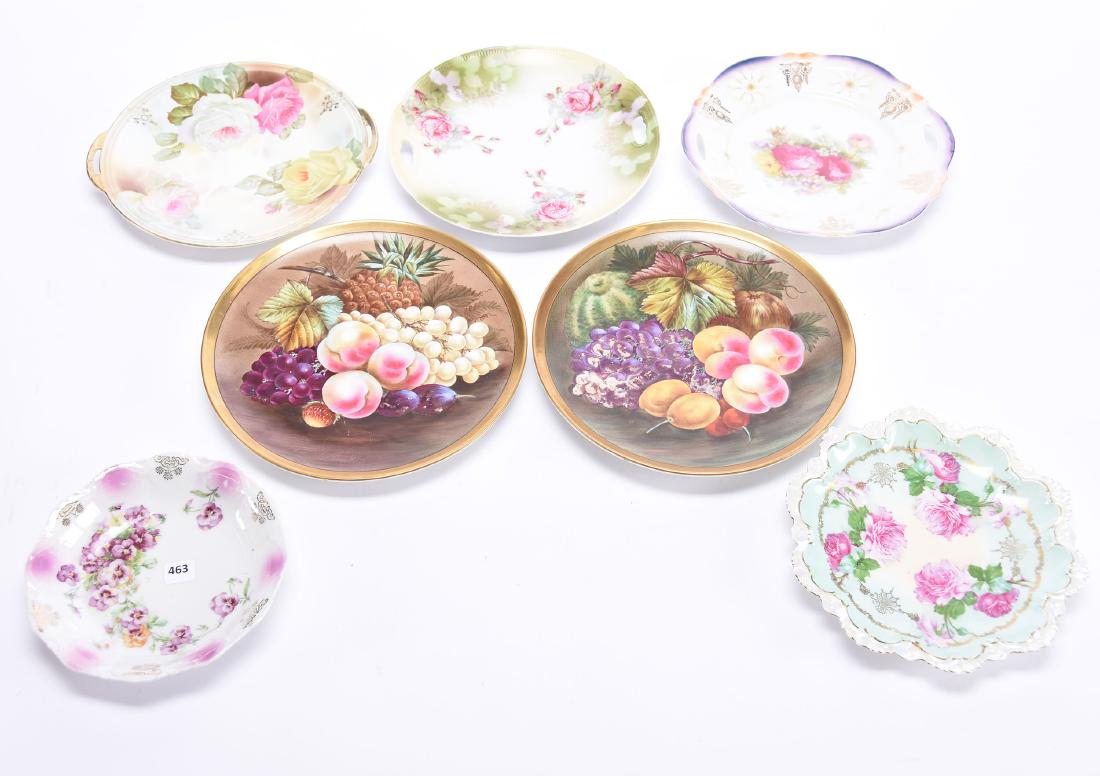 (7) Assorted Plates (1 of 3)