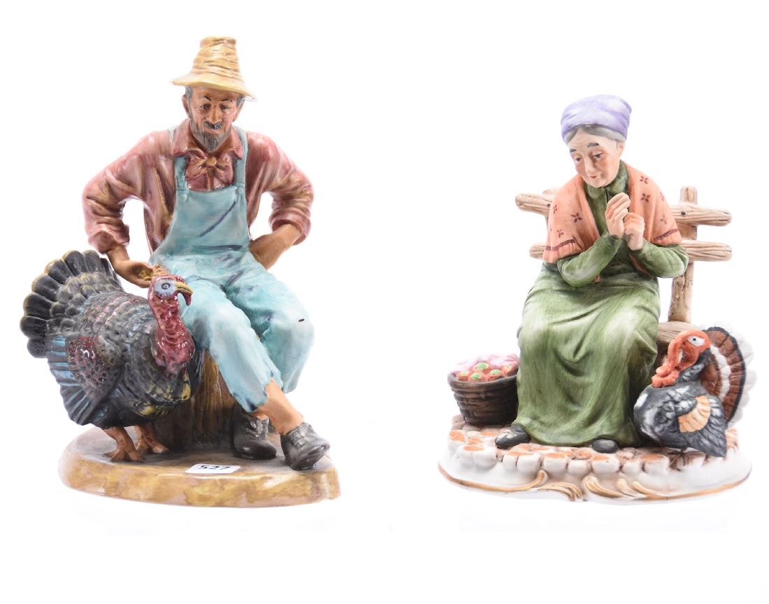 (2) Assorted Turkey Items (1 of 3)