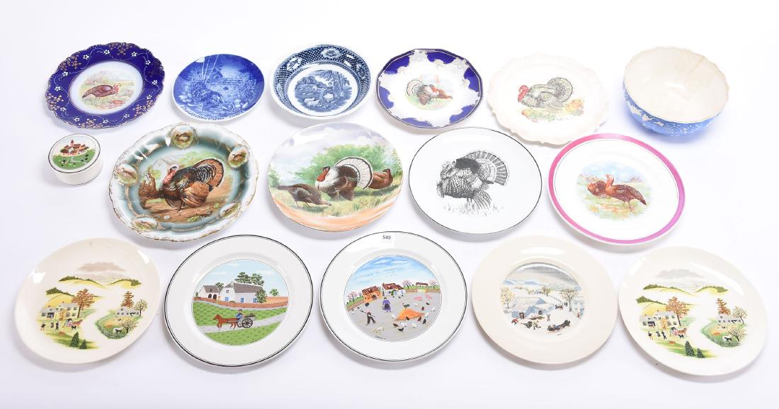 (16) Items, Turkey Scenes (1 of 6)