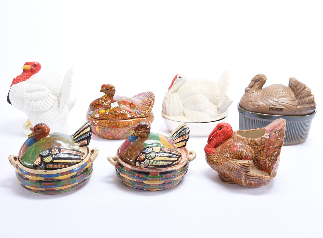 (7) Assorted Dishes, Turkey (1 of 2)