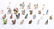 (26) Assorted Salt & Pepper Shakers, Figural Turkey - 2