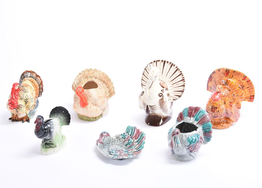 (7) Assorted Dishes, Turkey (1 of 2)