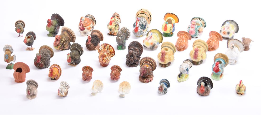 (35) Assorted Turkey Items (1 of 5)