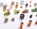 (46) Assorted Salt & Pepper Shakers, Turkey - 2