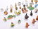 (46) Assorted Salt & Pepper Shakers, Turkey - 4