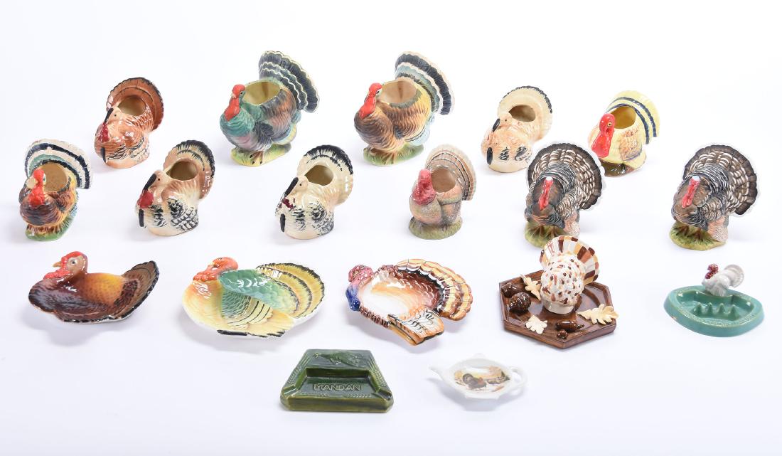 (14) Assorted Turkey Items (1 of 7)