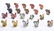(20) Assorted Salt & Pepper Shakers, Turkey - 2