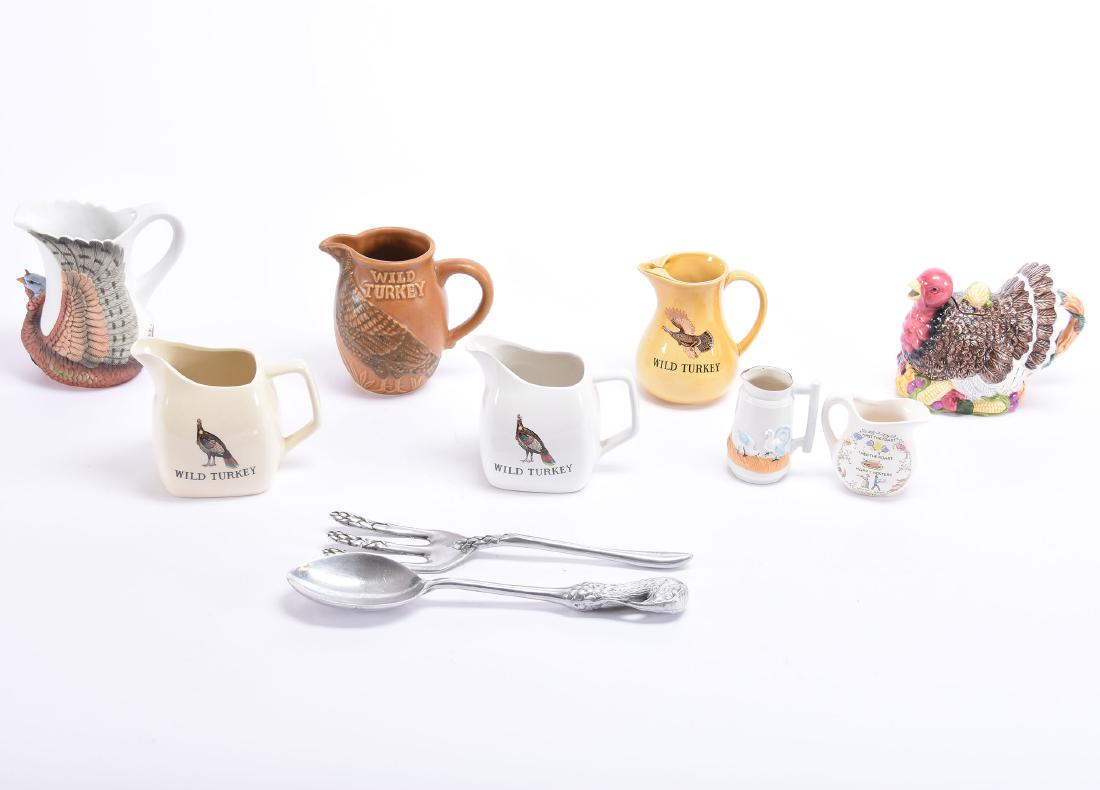 (10) Assorted Turkey Items (1 of 3)