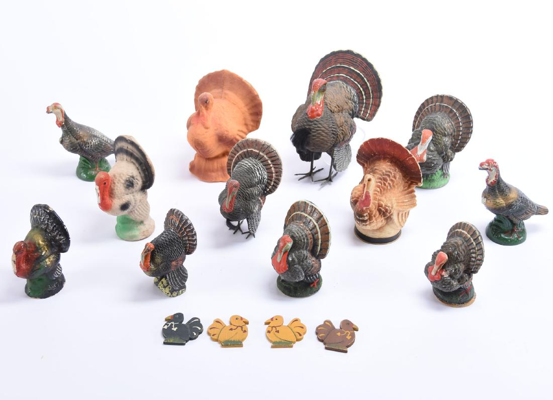 (12) Vintage Candy Containers, Turkey (1 of 3)