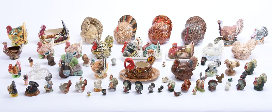 (4) Flats of Assorted Turkey Items (1 of 9)