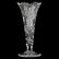 American Brilliant Cut Glass Vase