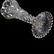 American Brilliant Cut Glass Vase - 3
