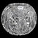 American Brilliant Period Cut Glass Rose Bowl