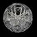 American Brilliant Period Cut Glass Rose Bowl - 2