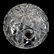 American Brilliant Period Cut Glass Rose Bowl - 3