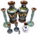 (8) Cloisonne Items - 2
