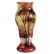 Vase Signed Daum Nancy French Enamel Art Glass
