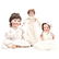 (3) Antique Bisque Dolls